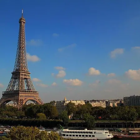 Authentic Studio - 2P - Passy - Tour Eiffel Paris Exterior photo