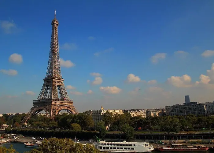 Authentic Studio - 2P - Passy - Tour Eiffel